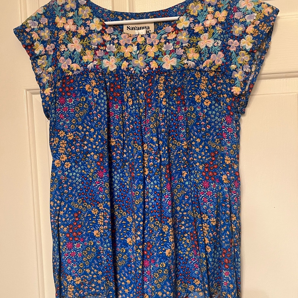Savanna Jane floral top